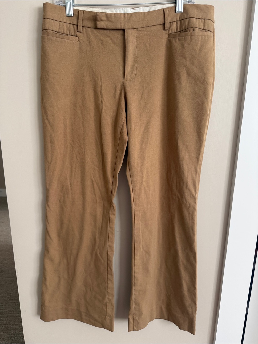 Gap modern boot stretch khaki